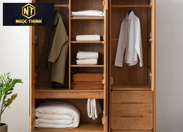 Xưởng Nội Thất Ngọc Thịnh Đồng Nai - 99+ Mẫu tủ quần áo đẹp, hiện đại được ưu chuộng nhất